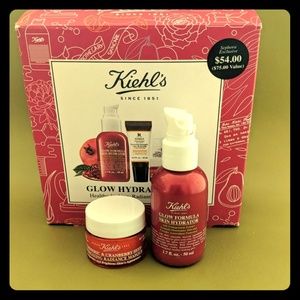 Kiehl's glow set--2 pieces